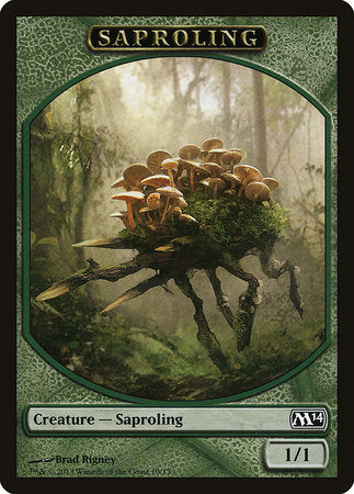 Saproling Token [Magic 2014 Tokens] | Fandemonia Ltd