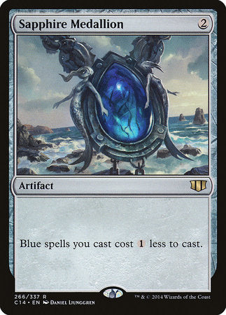 Sapphire Medallion [Commander 2014] | Fandemonia Ltd