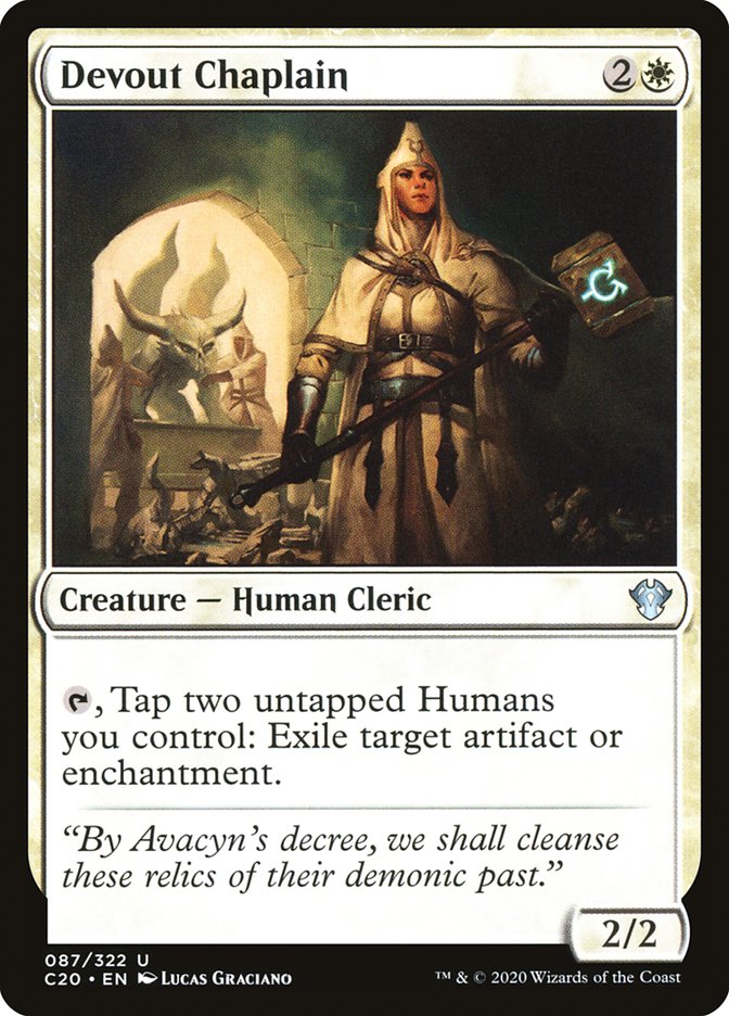 Devout Chaplain [Commander 2020] | Fandemonia Ltd