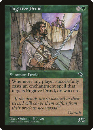 Fugitive Druid [Tempest] | Fandemonia Ltd