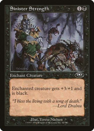 Sinister Strength [Planeshift] | Fandemonia Ltd