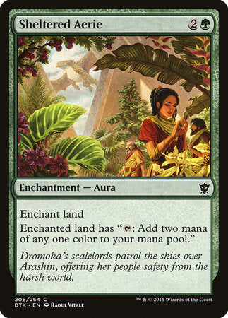 Sheltered Aerie [Dragons of Tarkir] | Fandemonia Ltd