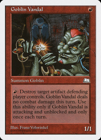 Goblin Vandal [Anthologies] | Fandemonia Ltd