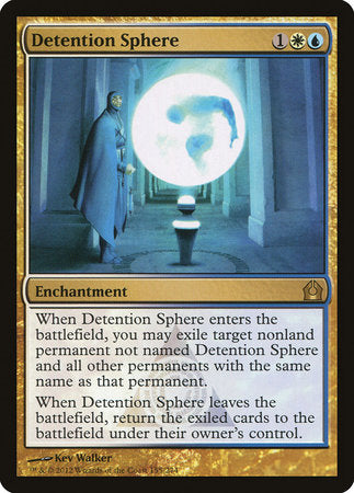 Detention Sphere [Return to Ravnica] | Fandemonia Ltd