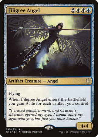 Filigree Angel [Commander 2016] | Fandemonia Ltd