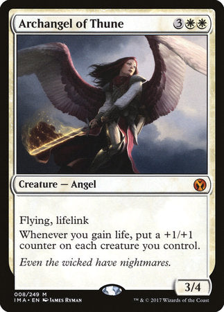 Archangel of Thune [Iconic Masters] | Fandemonia Ltd