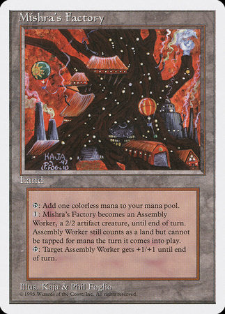 Mishra's Factory [Fourth Edition] | Fandemonia Ltd
