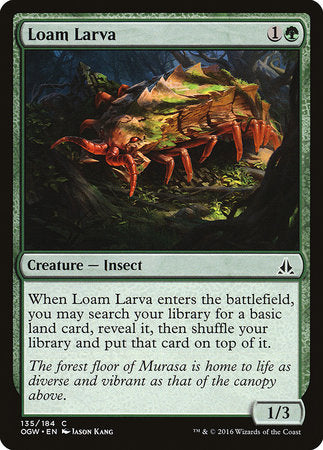 Loam Larva [Oath of the Gatewatch] | Fandemonia Ltd