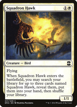 Squadron Hawk [Eternal Masters] | Fandemonia Ltd