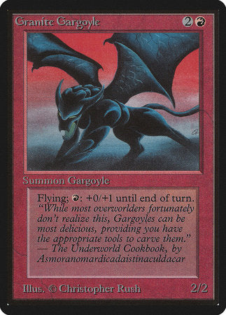 Granite Gargoyle [Limited Edition Beta] | Fandemonia Ltd