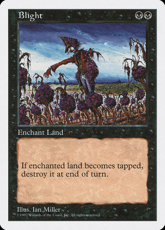 Blight [Fifth Edition] | Fandemonia Ltd