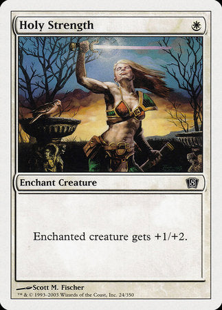 Holy Strength [Eighth Edition] | Fandemonia Ltd