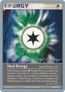 Heal Energy (94/107) (King of the West - Michael Gonzalez) [World Championships 2005] | Fandemonia Ltd