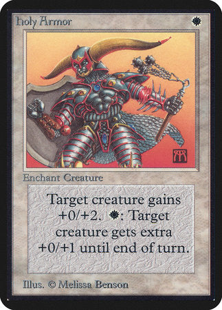 Holy Armor [Limited Edition Alpha] | Fandemonia Ltd