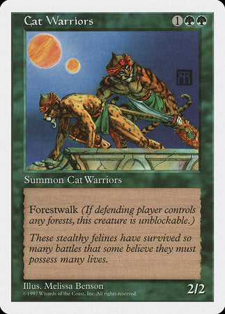 Cat Warriors [Fifth Edition] | Fandemonia Ltd