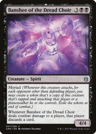 Banshee of the Dread Choir [Commander Anthology] | Fandemonia Ltd