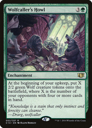 Wolfcaller's Howl [Commander 2014] | Fandemonia Ltd