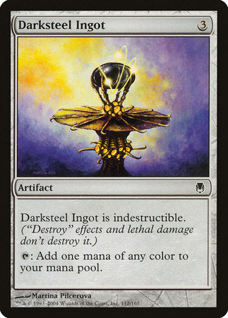 Darksteel Ingot [Darksteel] | Fandemonia Ltd