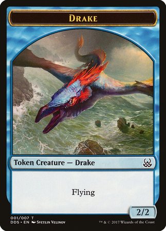 Drake Token [Duel Decks: Mind vs. Might Tokens] | Fandemonia Ltd