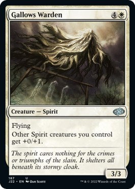 Gallows Warden [Jumpstart 2022] | Fandemonia Ltd
