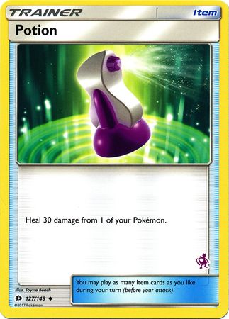 Potion (127/149) (Mewtwo Deck) [Battle Academy 2020] | Fandemonia Ltd