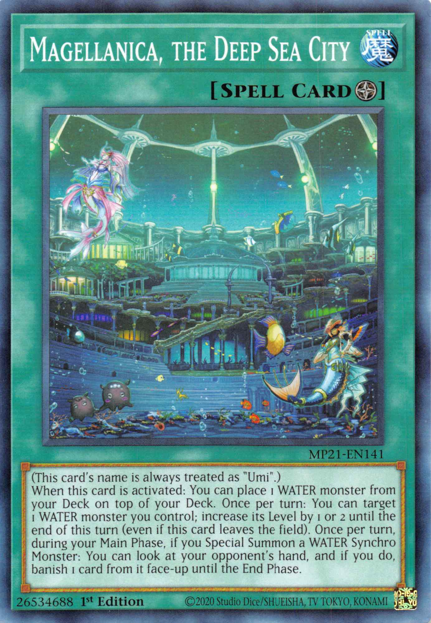 Magellanica, the Deep Sea City [MP21-EN141] Common | Fandemonia Ltd