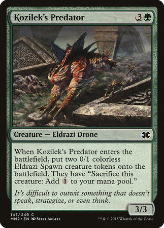 Kozilek's Predator [Modern Masters 2015] | Fandemonia Ltd