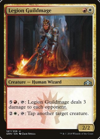 Legion Guildmage [Guilds of Ravnica] | Fandemonia Ltd
