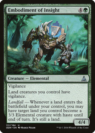 Embodiment of Insight [Oath of the Gatewatch] | Fandemonia Ltd