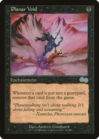Planar Void [Urza's Saga] | Fandemonia Ltd