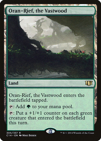 Oran-Rief, the Vastwood [Commander 2014] | Fandemonia Ltd