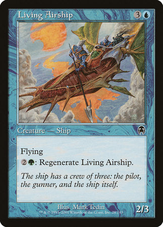 Living Airship [Apocalypse] | Fandemonia Ltd