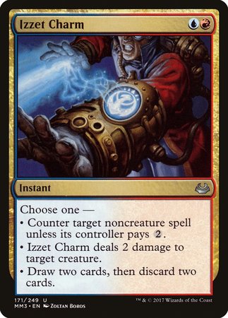 Izzet Charm [Modern Masters 2017] | Fandemonia Ltd