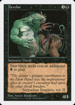 Derelor [Fifth Edition] | Fandemonia Ltd