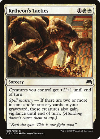 Kytheon's Tactics [Magic Origins] | Fandemonia Ltd