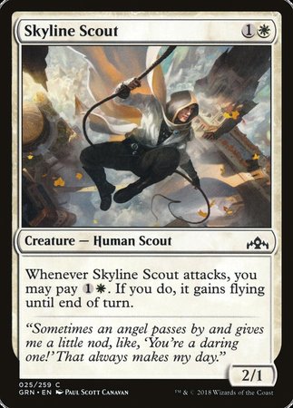 Skyline Scout [Guilds of Ravnica] | Fandemonia Ltd