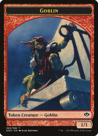 Goblin Token [Duel Decks: Speed vs. Cunning] | Fandemonia Ltd