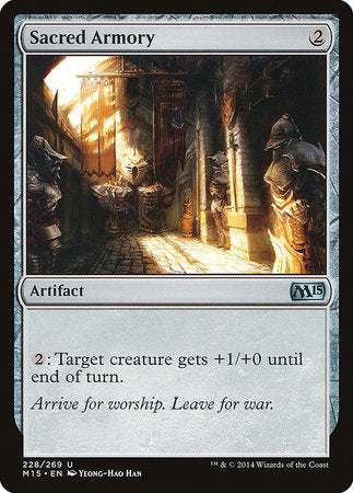 Sacred Armory [Magic 2015] | Fandemonia Ltd