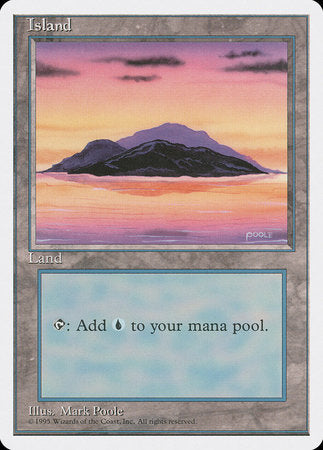 Island (A) [Fourth Edition] | Fandemonia Ltd