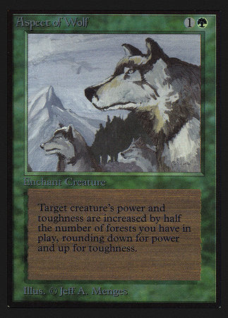 Aspect of Wolf (IE) [Intl. Collectors’ Edition] | Fandemonia Ltd