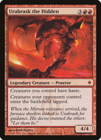 Urabrask the Hidden [New Phyrexia] | Fandemonia Ltd