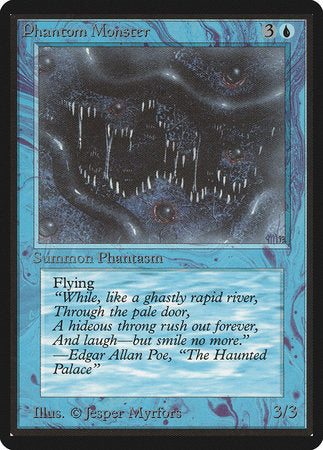 Phantom Monster [Limited Edition Beta] | Fandemonia Ltd