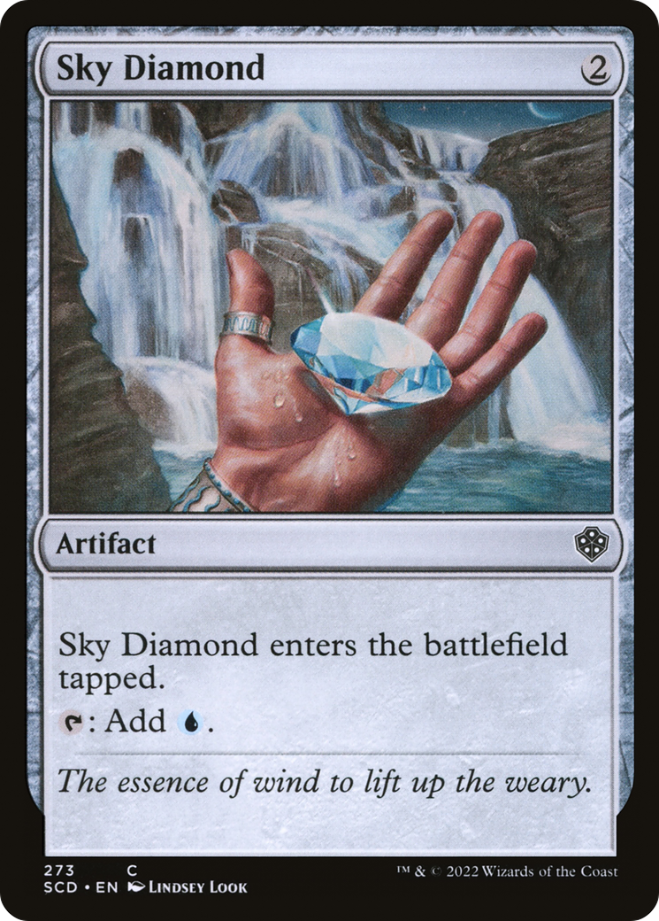 Sky Diamond [Starter Commander Decks] | Fandemonia Ltd