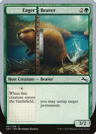 Eager Beaver [Unstable] | Fandemonia Ltd