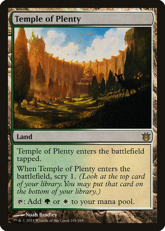Temple of Plenty [Born of the Gods] | Fandemonia Ltd