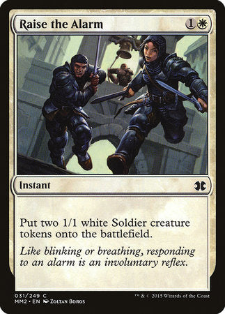 Raise the Alarm [Modern Masters 2015] | Fandemonia Ltd