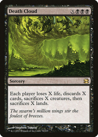Death Cloud [Modern Masters] | Fandemonia Ltd