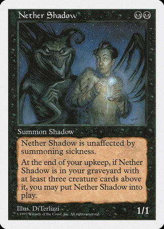 Nether Shadow [Fifth Edition] | Fandemonia Ltd