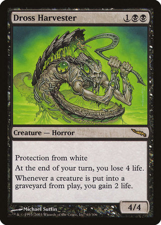 Dross Harvester [Mirrodin] | Fandemonia Ltd