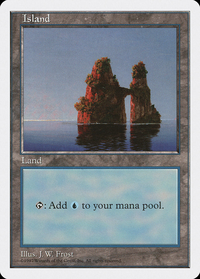 Island (436) [Fifth Edition] | Fandemonia Ltd
